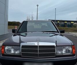 MERCEDES 190 MERCEDES-BENZ 190 D 1.HAND