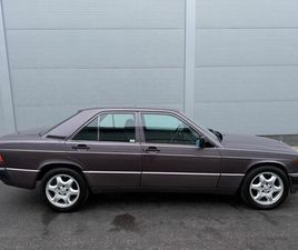 MERCEDES 190 MERCEDES-BENZ 190 D 2.HAND