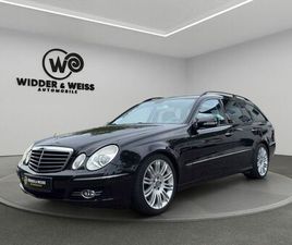 MERCEDES CLASSE E BREAK E 280 MERCEDES-BENZ E 280 T AVANTGARDE AUTOMATIK/NAV/XENO/S-DACH/AHK