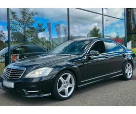 W221 S350 CDI NUR EXPORT