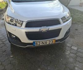 CHEVROLET CAPTIVA CHEVROLET CAPTIVA 2.2 VCDI SEVEN XTREME 164G 7L
