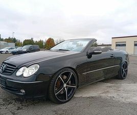 MERCEDES CLK CABRIO CLK 500 MERCEDES-BENZ CLK 500 V8 CABRIO