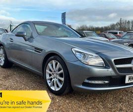 2012 MERCEDES-BENZ SLK 2.1 SLK250 CDI BLUEEFFICIENCY CONVERTIBLE 2DR DIESEL G-TRONIC+ EURO 5 (S/S...
