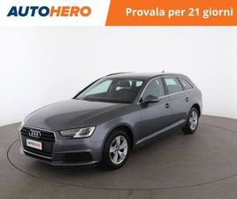 AUDI A4 AVANT A4 5ª SERIE A4 AVANT 2.0 TDI 122 CV S TRONIC