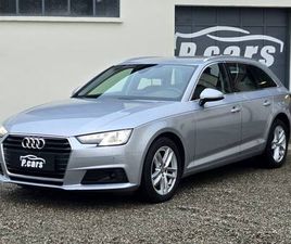 AUDI A4 AVANT A4 AUDI A4 AVANT 2.0TDI SPORT 150 CV S-TRINIC