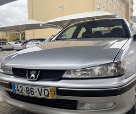 PEUGEOT 406 PEUGEOT 406 1.8I EXECUTIVE OUTUBRO/03