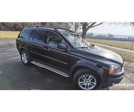 VOLVO XC90 D5 VOLVO XC90 2.D5 7 OSOBOWE 4X4 2004R SUPER OFERTA MOZLIWA ZAMIANA KOŻUCHÓW - SPRZEDAJEMY.PL