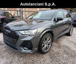 AUDI Q3 35 TDI Q3 2ª SERIE Q3 SPB 35 TDI S TRONIC S LINE EDITION