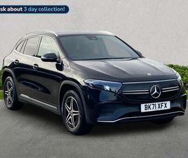 MERCEDES EQA 250 EQA 250 66.5KWH AMG LINE AUTO 5DR