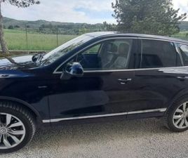 VOLKSWAGEN TOUAREG TOUAREG 2ª SERIE TOUAREG 3.0 TDI 204 CV TIPTRONIC BLUEMOTION TECHNOLOGY