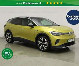 2021 VOLKSWAGEN ID.4 PRO PERFORMANCE 77KWH 1ST EDITION SUV 5DR ELECTRIC AUTO (204 PS) ESTATE ELEC...