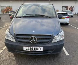 MERCEDES VITO MINIBUS 2.1 113 CDI BLUEEFFICIENCY TRAVELINER MINIBUS 5DR DIESEL MANUAL L1 (182 G/KM, 136 BHP)