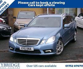 3.0 E350 CDI V6 BLUEEFFICIENCY SPORT G-TRONIC EURO 5 5DR
