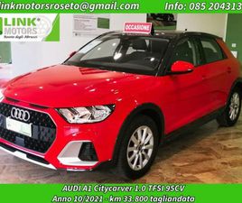 AUDI A1 CITYCARVER A1 2ª SERIE A1 CITYCARVER 25 TFSI ADMIRED