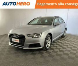 AUDI A4 AVANT A4 5ª SERIE A4 AVANT 2.0 TDI 150 CV S TRONIC BUSINESS