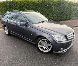 2.1 C200 CDI BLUEEFFICIENCY SPORT AUTO EURO 5 5DR