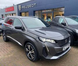 PEUGEOT 5008 1.5 BLUEHDI GT EAT EURO 6 (S/S) 5DR