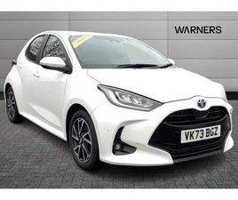 TOYOTA YARIS 1.5 VVT-H DESIGN E-CVT EURO 6 (S/S) 5DR