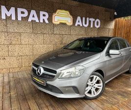 MERCEDES-BENZ CLASSE A A 180 1.6, CX. A., 122CV