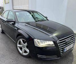 AUDI A8 AUDI A8 4,2 TDI - QUATTRO TIPTRONIC - TOP STANJE, 2011 GOD.