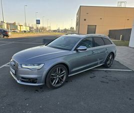 AUDI A6 ALLROAD AUDI A6 ALLROAD 3,0 TDI AUTOMATIK , VRHUNSKA OPREMA, SAMO 137 TKM,, 2018 GOD.