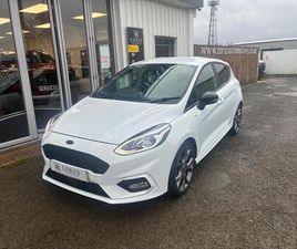 FORD FIESTA ST 1.0T ECOBOOST MHEV ST-LINE X EDITION EURO 6 (START/STOP) 5DR
