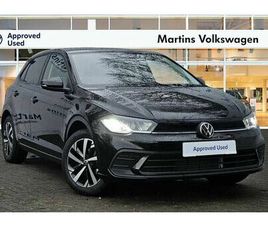 VOLKSWAGEN POLO VOLKSWAGEN POLO - 1.0 TSI MATCH 5DR