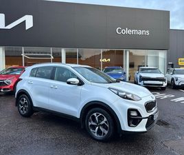 KIA SPORTAGE K3 BLACK LEATHER SEATS 1.6 DIESEL SMALL MILAGE