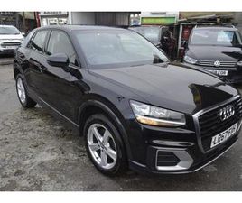 AUDI Q2 2018 AUDI Q2 1.4 TFSI SPORT 5DR S TRONIC PETROL AUTO SAT NAV ONE OWNER ESTATE PETROL AUTOMATIC