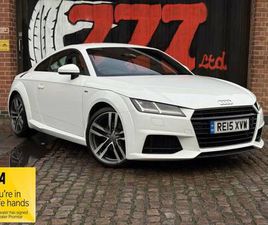 AUDI TT 2015 AUDI TT 2.0 TDI ULTRA S LINE COUPE 3DR DIESEL MANUAL EURO 6 (START/STOP) (184 PS) COUPE DIESEL MANUAL