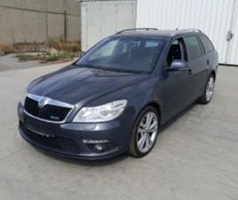 SKODA OCTAVIA VRS SKODA OCTAVIA VRS ≫ 2010 • 7 600 ЛВ. • ID