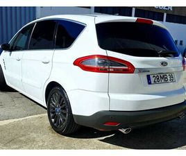 FORD S-MAX GPS NAVI FULL EXTRAS JULHO/11
