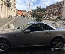 MERCEDES SLK SLK 200 MERCEDES SLK 200 KOMPRESSOR EVO