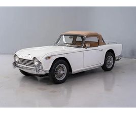 TRIUMPH TR4 1965 TRIUMPH TR4A
