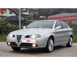 ALFA ROMEO 166 ALFA ROMEO 166 2.4 JTD FACELIFT