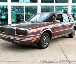 CHRYSLER NEW YORKER 1990 CHRYSLER NEW YORKER