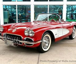 CORVETTE C1 1959 CHEVROLET CORVETTE