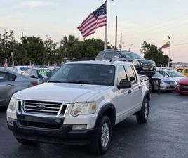 FORD EXPLORER SPORT TRAC 2008 FORD EXPLORER SPORT TRAC XLT 4X2 4DR CREW CAB (V6)