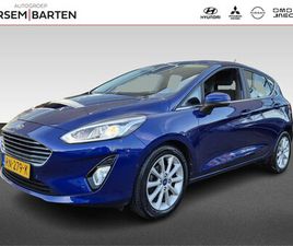 FORD FIESTA - 1.0 ECOBOOST TITANIUM | NAVI | ACHTERUITRIJ CAMERA |