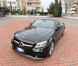 MERCEDES CLASSE C CABRIOLET C 220 MERCEDES-BENZ C 220 D CABRIO PREMIUM PLUS *TAGLIAN