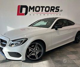 MERCEDES CLASSE C COUPE C 43 AMG MERCEDES-BENZ C 220 D COUPÉ PREMIUM PLUS AMG