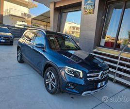 MERCEDES GLB GLB 220D MERCEDES-BENZ GLB 200 220 D AUTOMATIC 4MATIC SPORT