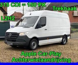 ② MERCEDES-BENZ SPRINTER 315/24.380€+TVA/ATTELAGE / L2H2 L2 H2 — CAMIONNETTES & UTILITAIRES — 2EMEMAIN