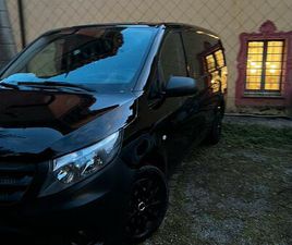 MERCEDES VITO 109 MERCEDES VITO LONG BLACK