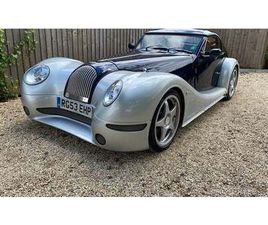 MORGAN AERO 8 2003 MORGAN AERO 8 BLEU FONCÉ MANUEL, 6 VITESSES CONDUITE...