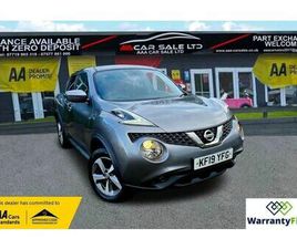 NISSAN JUKE NISSAN JUKE 1.6 ACENTA SUV 5DR PETROL MANUAL EURO 6 (112 PS)