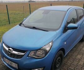 OPEL KARL OPEL KARL 1,0, 2016 GOD.