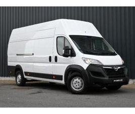 OPEL MOVANO ② OPEL MOVANO L4H3 165PK / CAMERA, CRUISE, GEVEERDE STOEL, BTW — CAMIONNETTES & UTILITAIRES — 2EMEMAIN