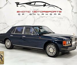 1985 ROLLS-ROYCE SILVER SPIRIT