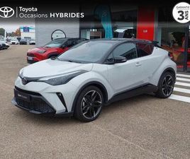 TOYOTA C-HR 122H GR-SPORT 2WD E-CVT MY22